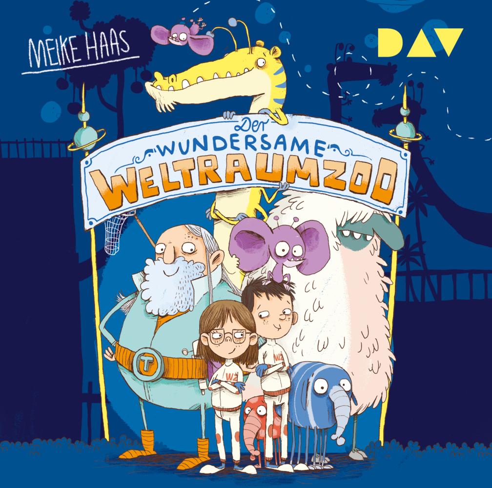 Der wundersame Weltraumzoo - Teil 1,2 Audio-CDs