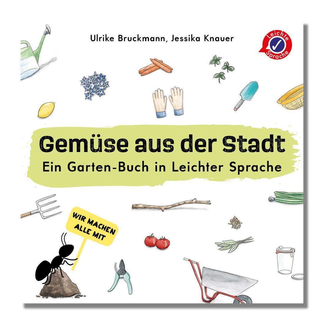Buchcover: GEMÜSE AUS DER STADT