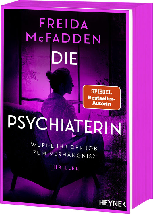 McFadden, Freida/Die Psychiaterin - Wurde ihr der Job zum Verhängnis?