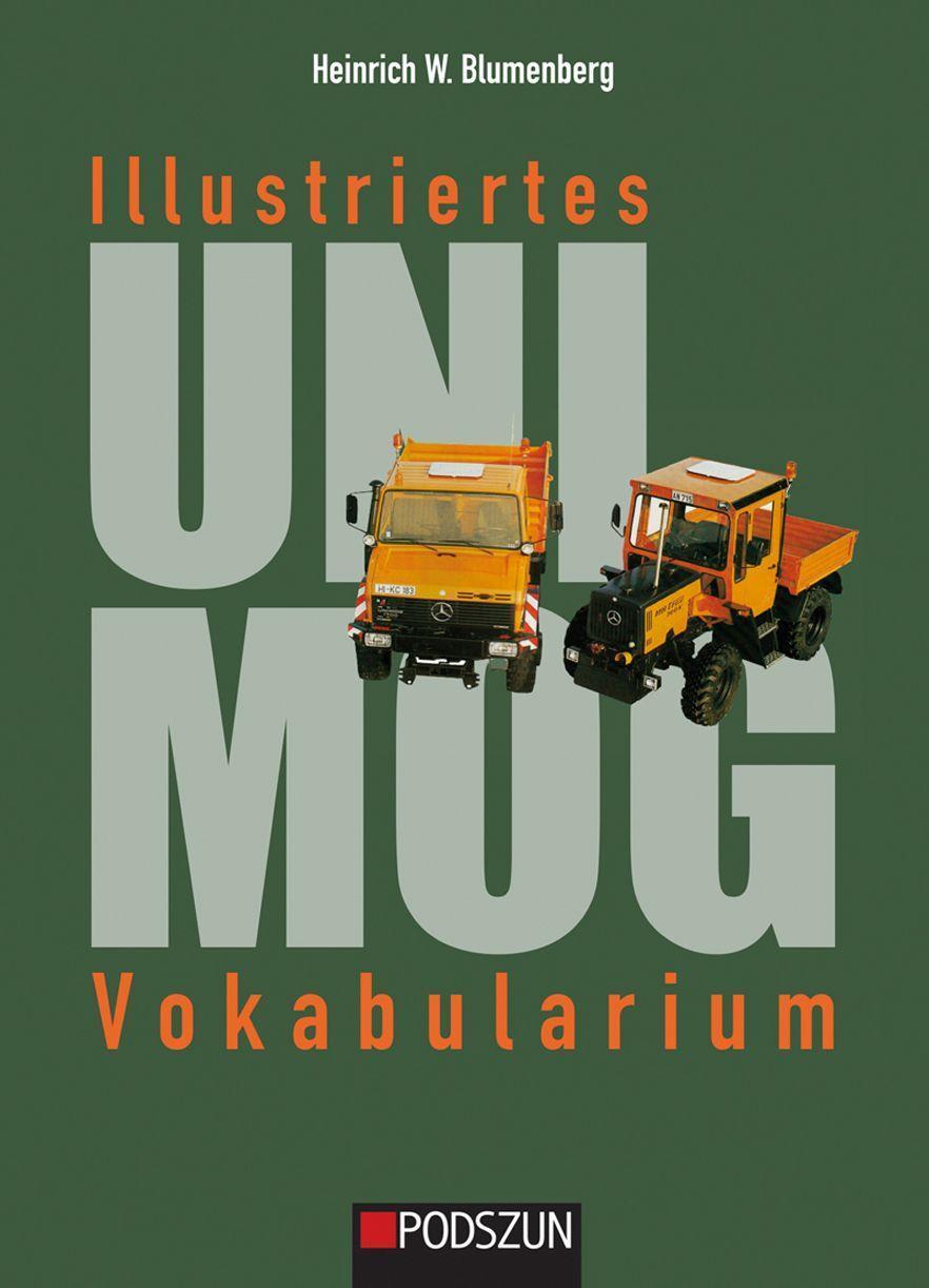 Buchcover: Illustriertes Unimog Vokabularium