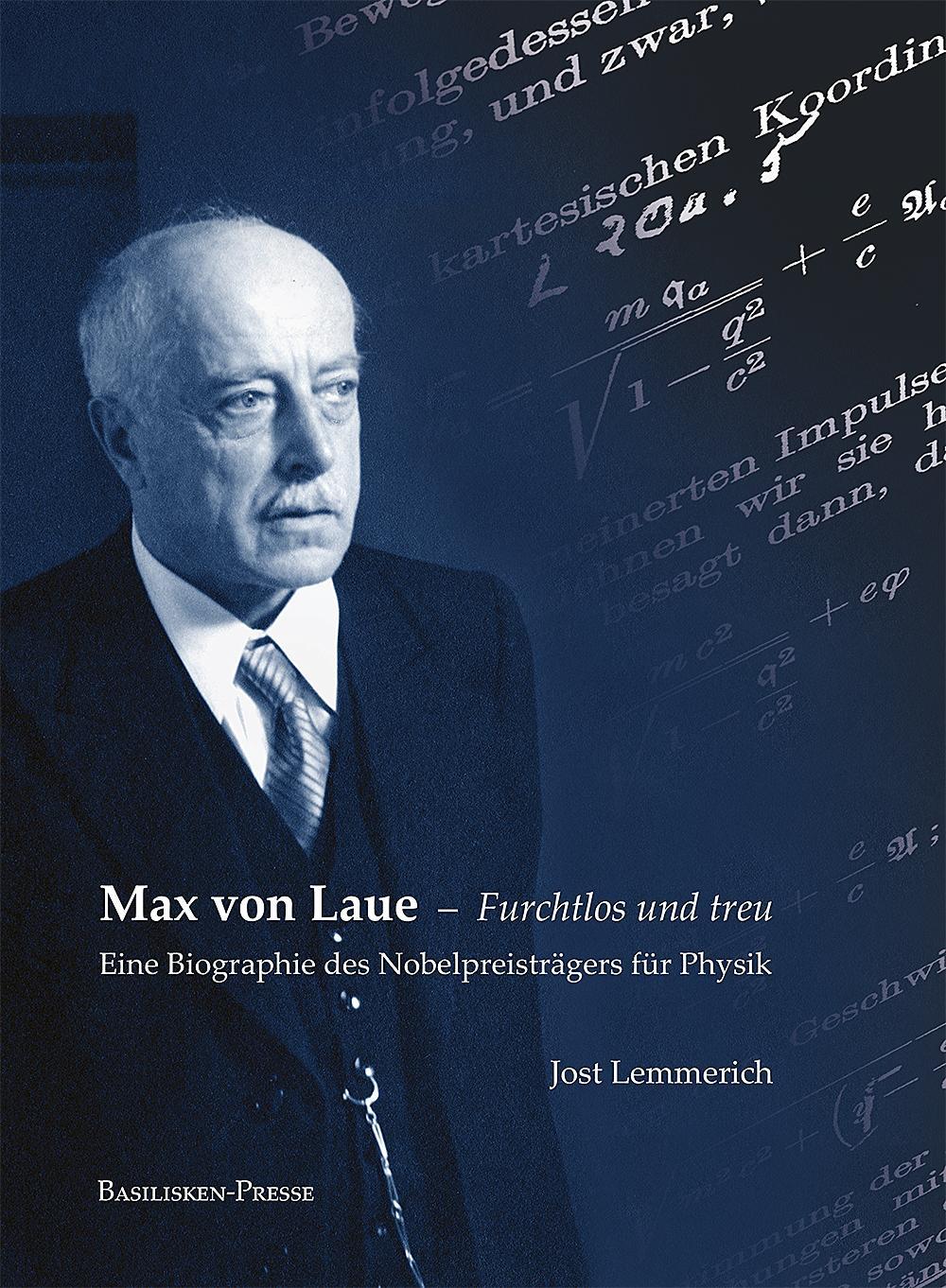 Buchcover: Max von Laue - Furchtlos und treu
