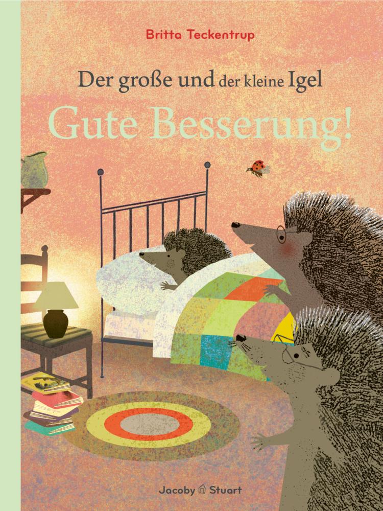 Der große und der kleine Igel / Gute Besserung