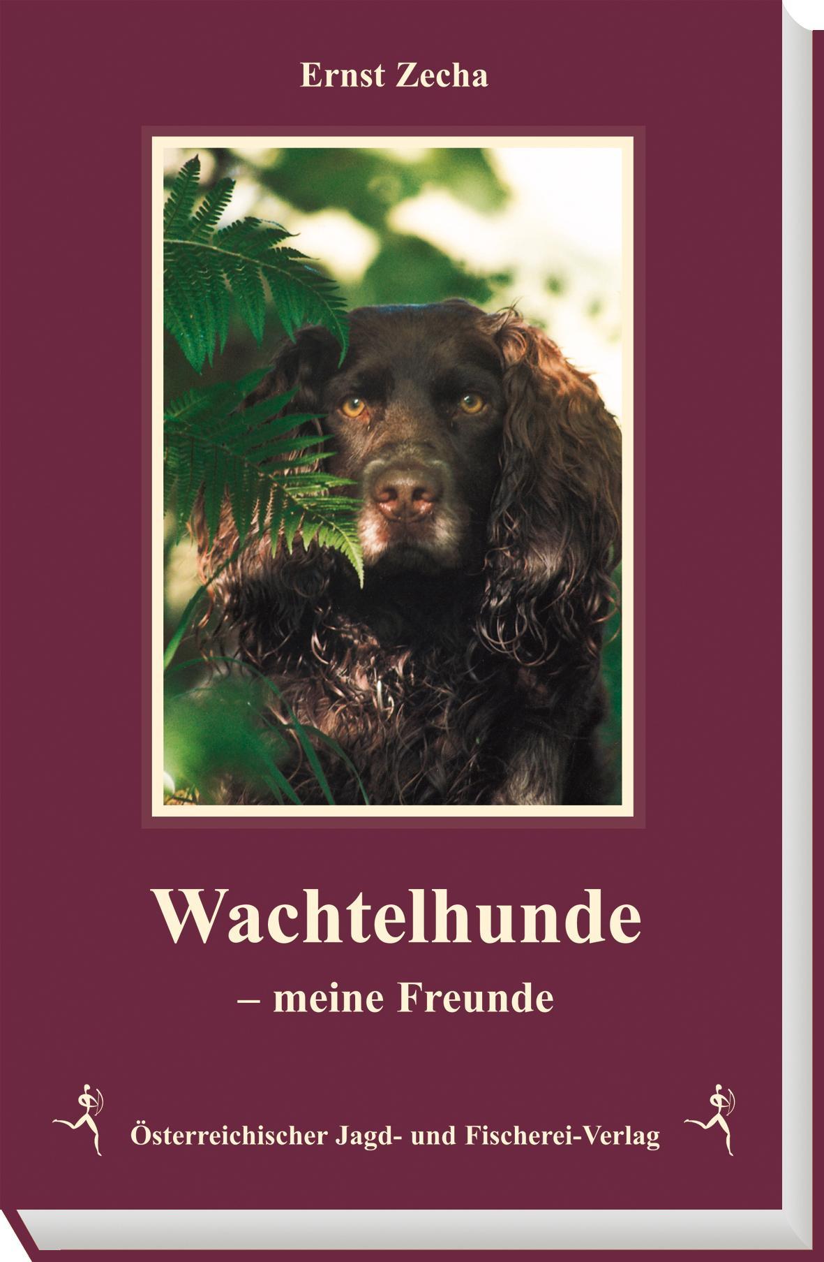Buchcover: Wachtelhunde meine Freunde