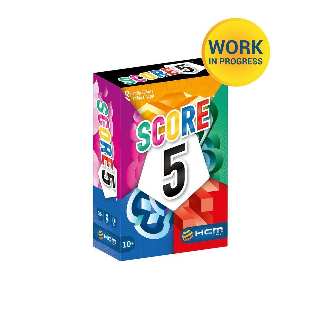 Buchcover: Score 5