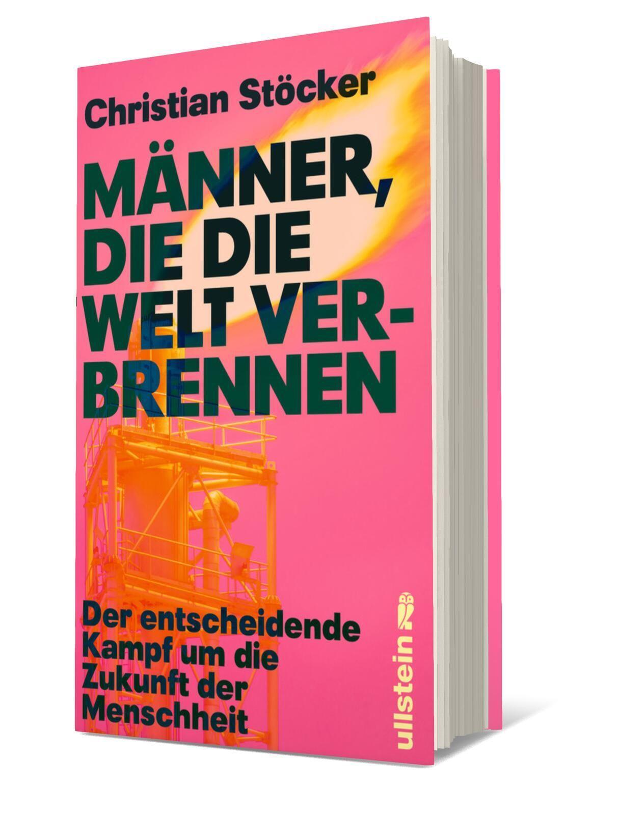 Männer, die die Welt verbrennen
