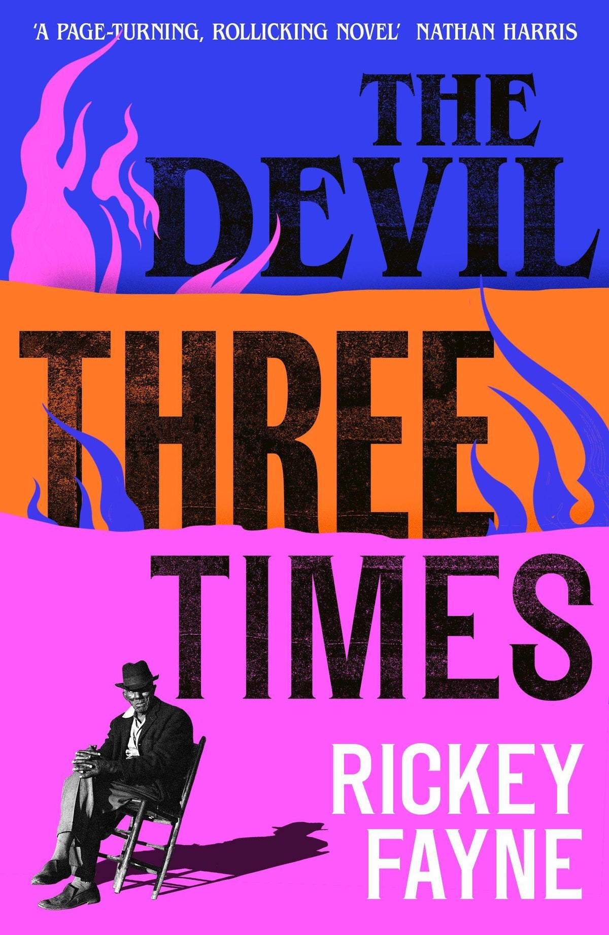 Buchcover: The Devil Three Times