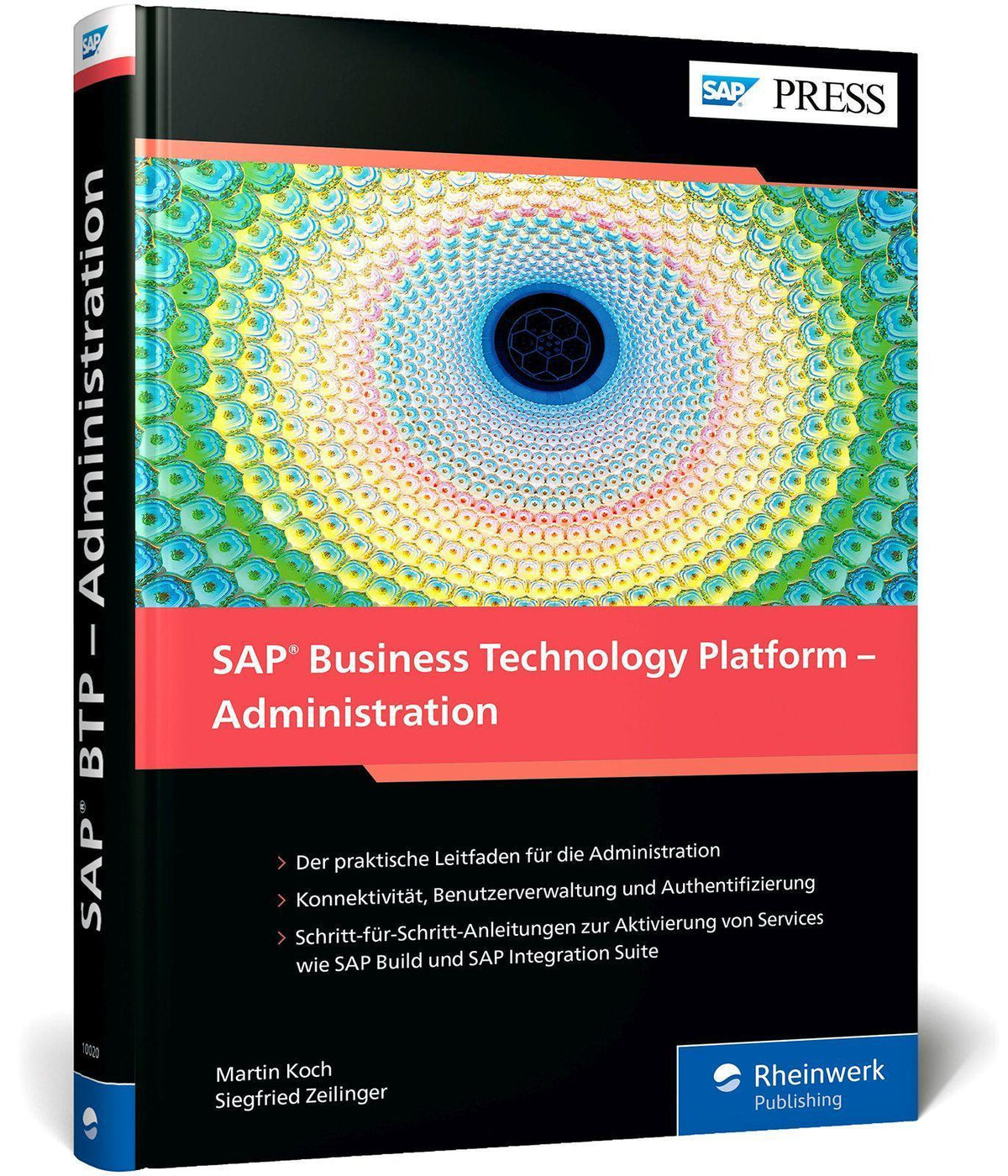Buchcover: SAP Business Technology Platform - Administration