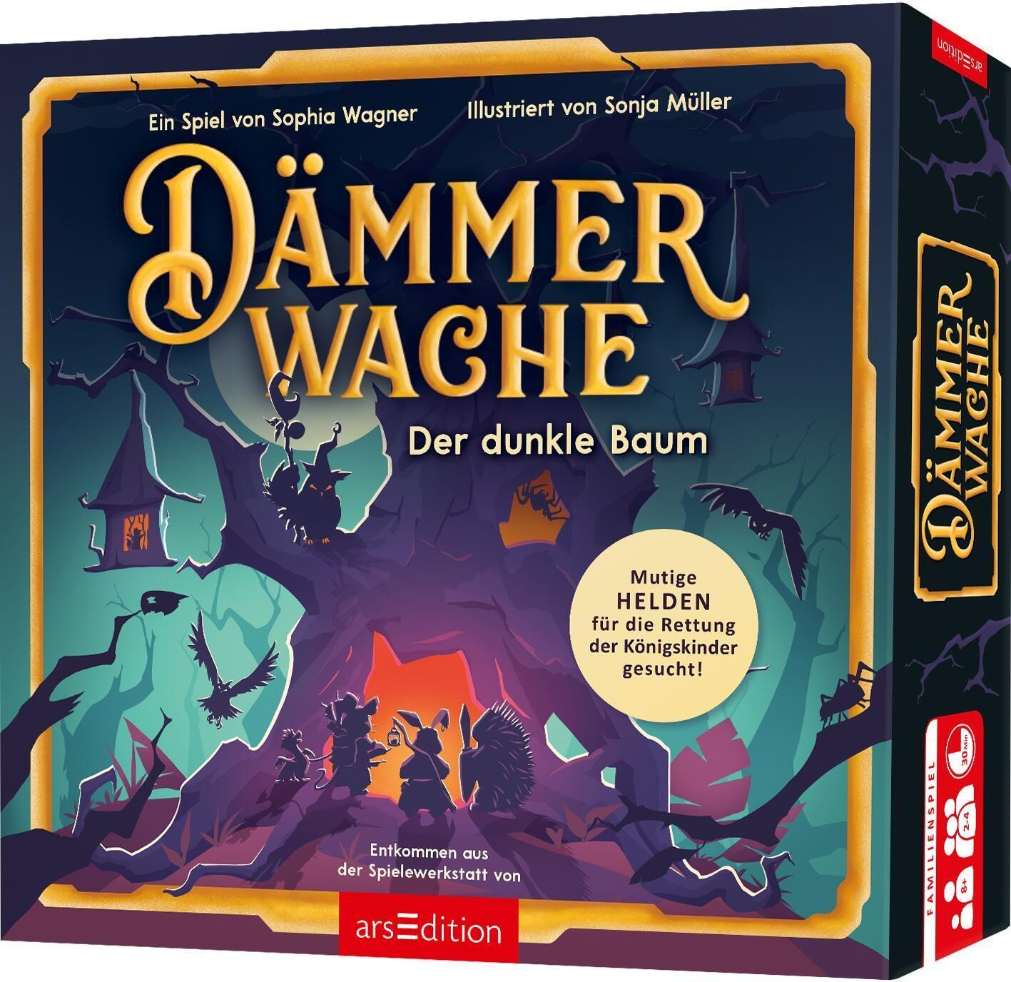 Dämmerwache - Der dunkle Baum
