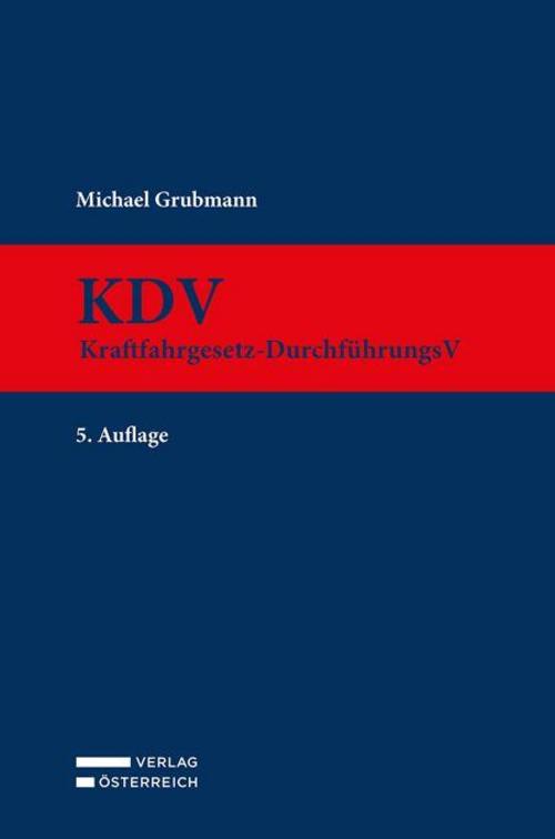 KDV - Kraftfahrgesetz-Durchführungsverordnung
