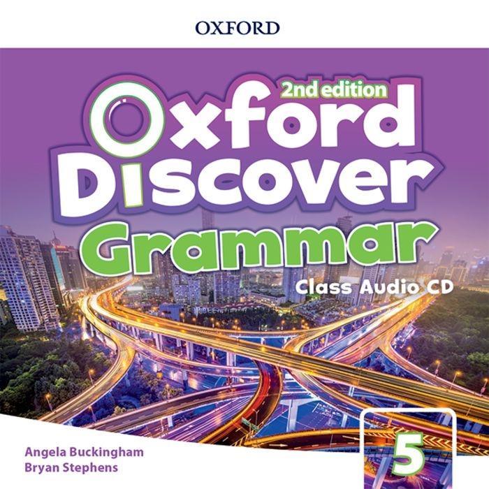 Oxford Discover Level 5 Grammar,Class Audio-CDs