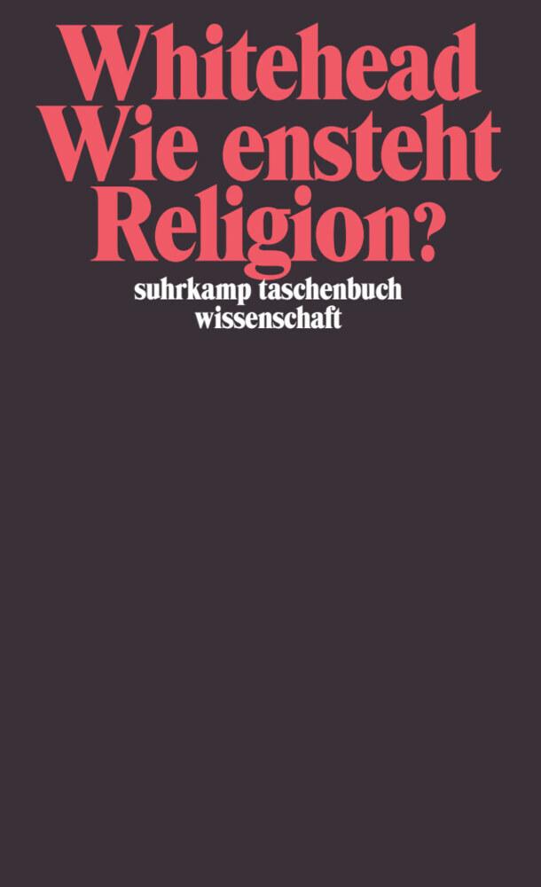 Buchcover: Wie entsteht Religion?
