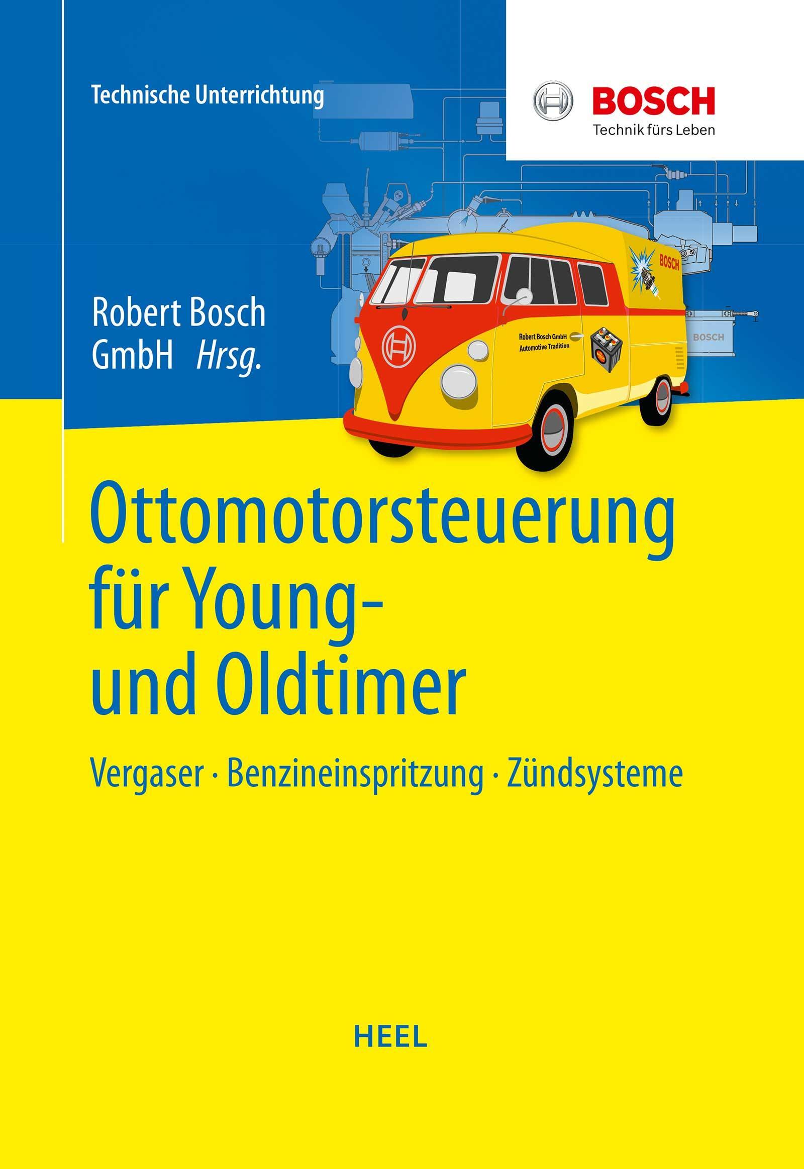 Buchcover: Ottomotorsteuerung für Young- und Oldtimer