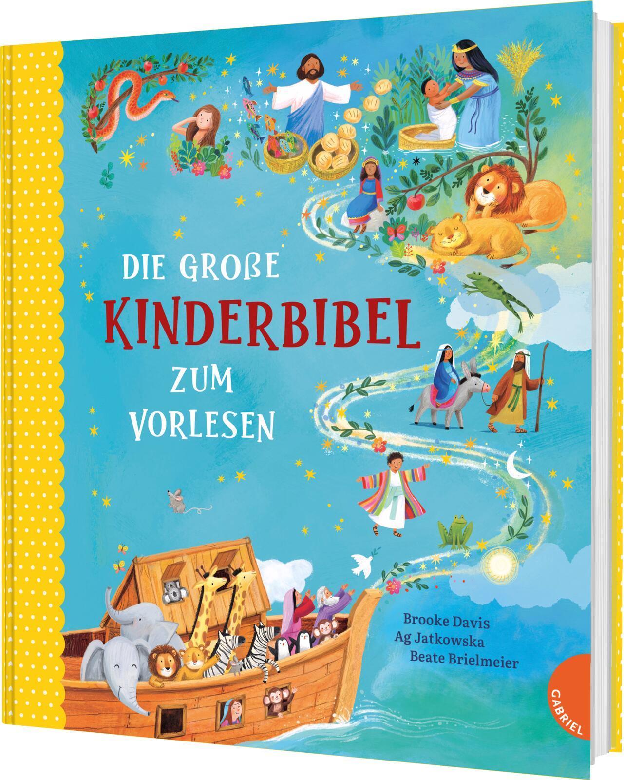 Davis, Brooke/Die große Kinderbibel zum Vorlesen