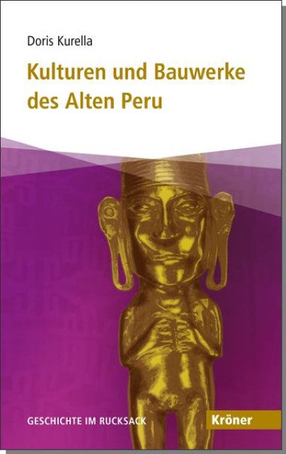 Buchcover: Kulturen und Bauwerke des Alten Peru