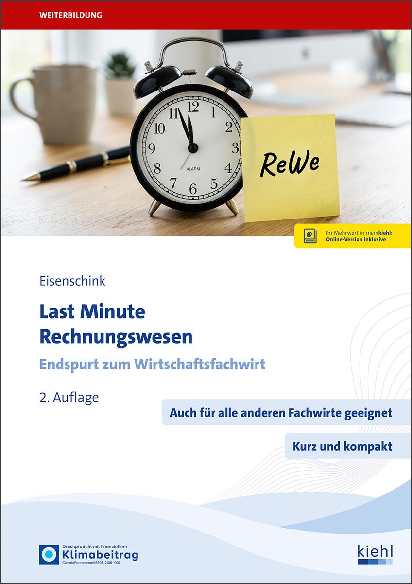 Last Minute Rechnungswesen