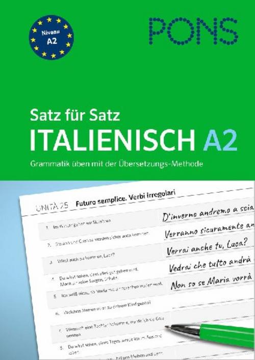 PONS Satz für Satz Italienisch A2