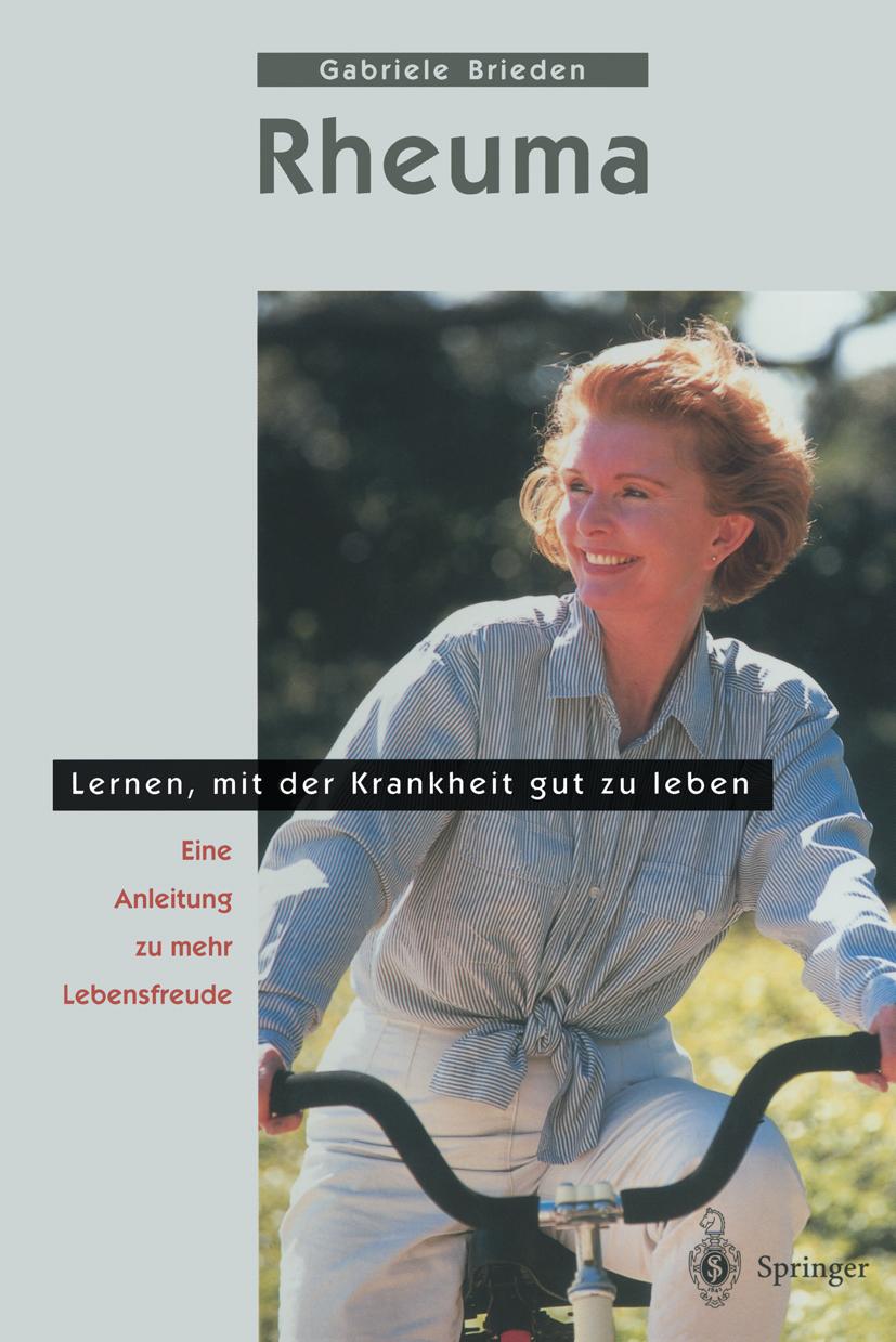 Buchcover: Rheuma - Lernen, mit der Krankheit gut zu leben