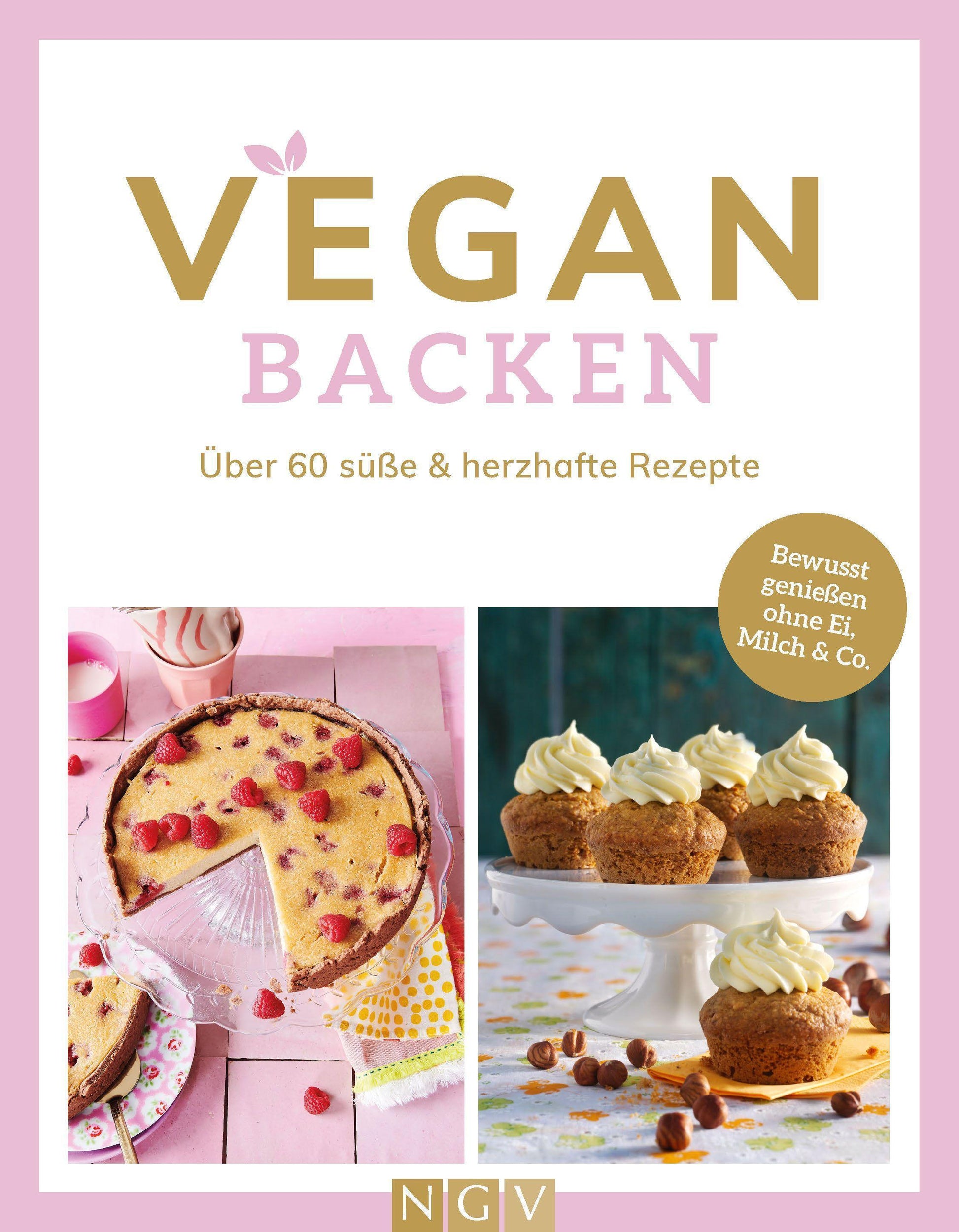 Buchcover: Vegan backen