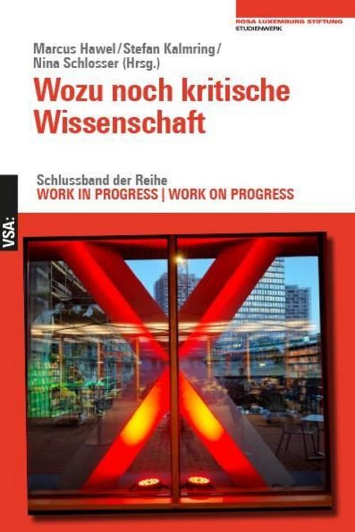 Buchcover: Wozu noch kritische Wissenschaft