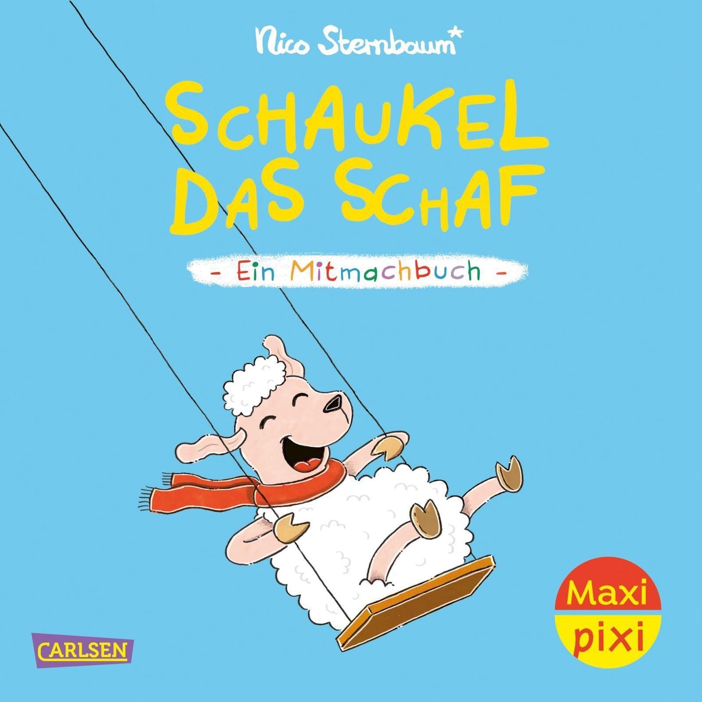 Maxi Pixi 489: VE 5: Schaukel das Schaf (5 Exemplare)