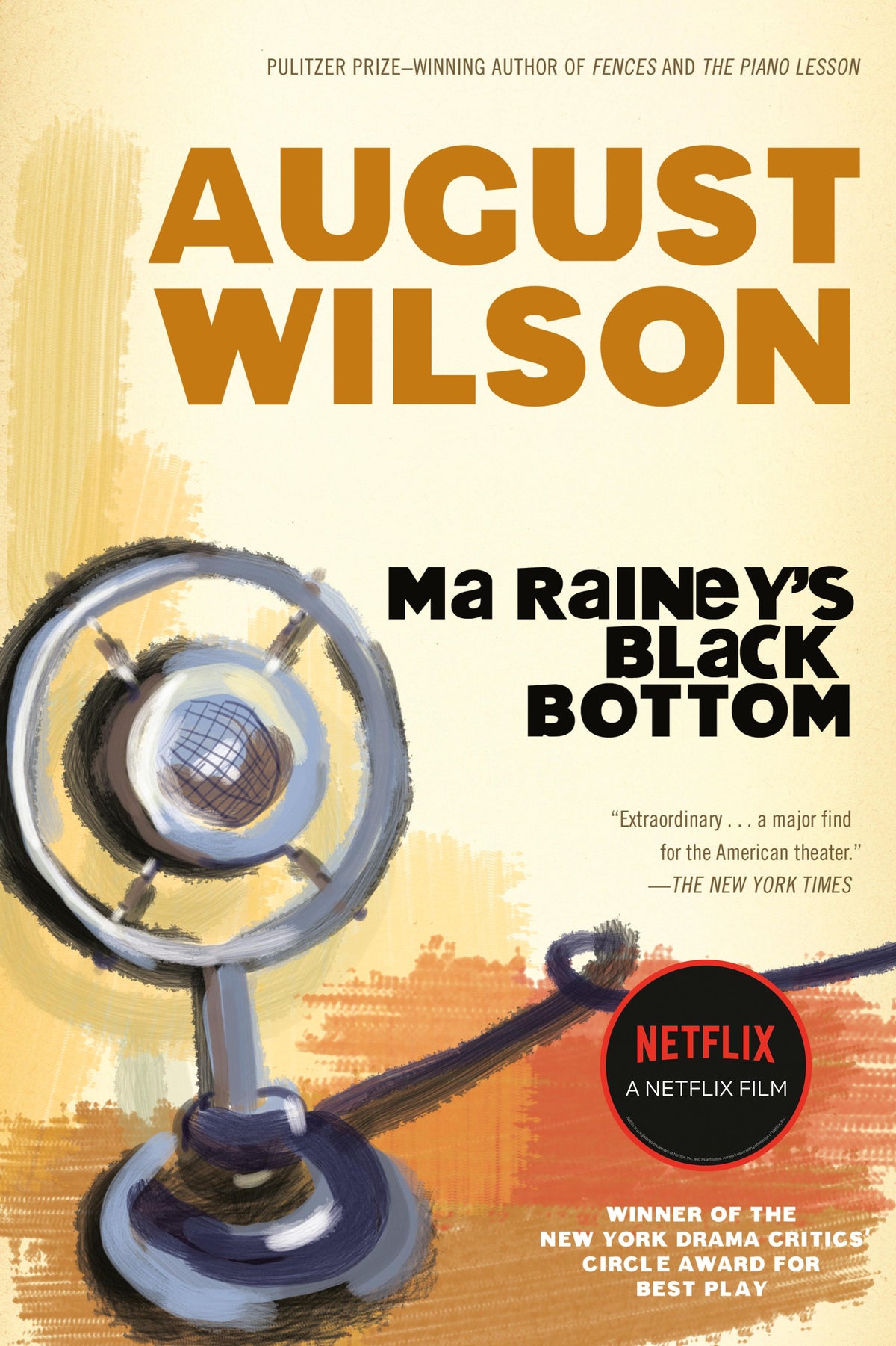 Buchcover: Ma Rainey's Black Bottom