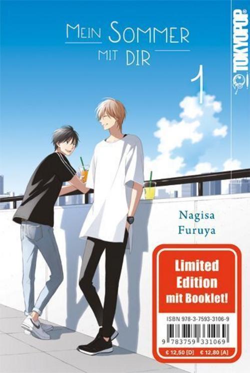 Buchcover: Mein Sommer mit dir 01 - Limited Edition