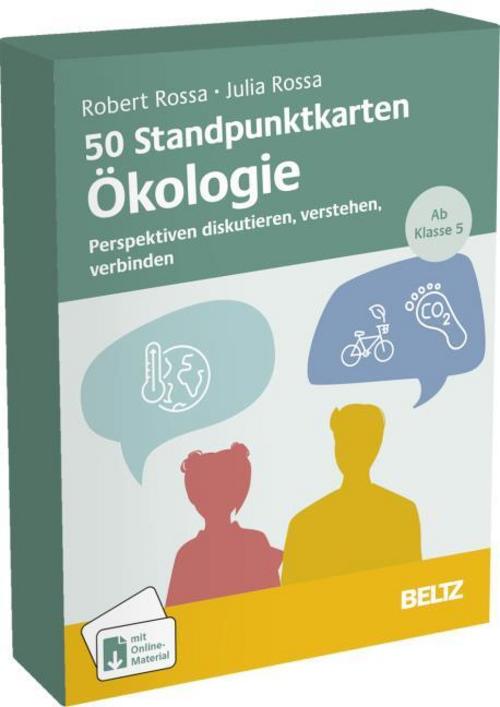 Buchcover: 50 Standpunktkarten Ökologie