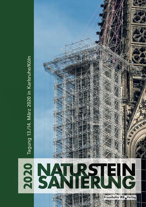 Buchcover: Natursteinsanierung Stuttgart 2020