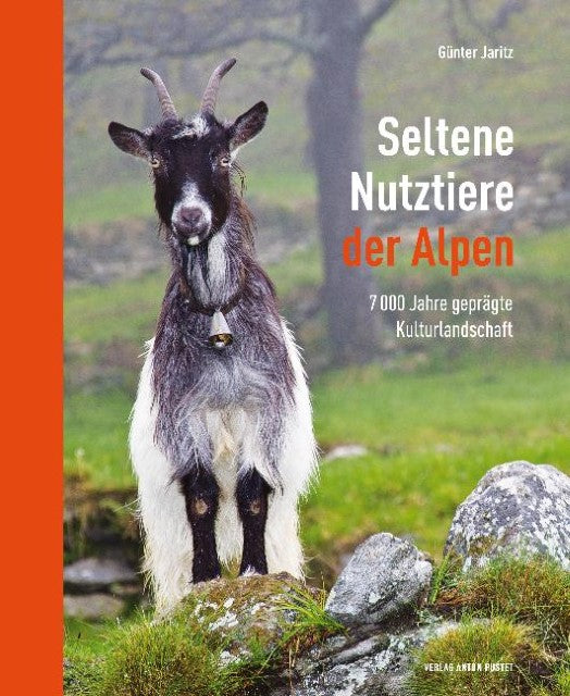 Buchcover: Seltene Nutztiere der Alpen