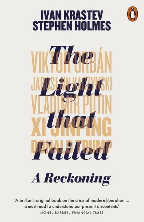 Buchcover: The Light that Failed