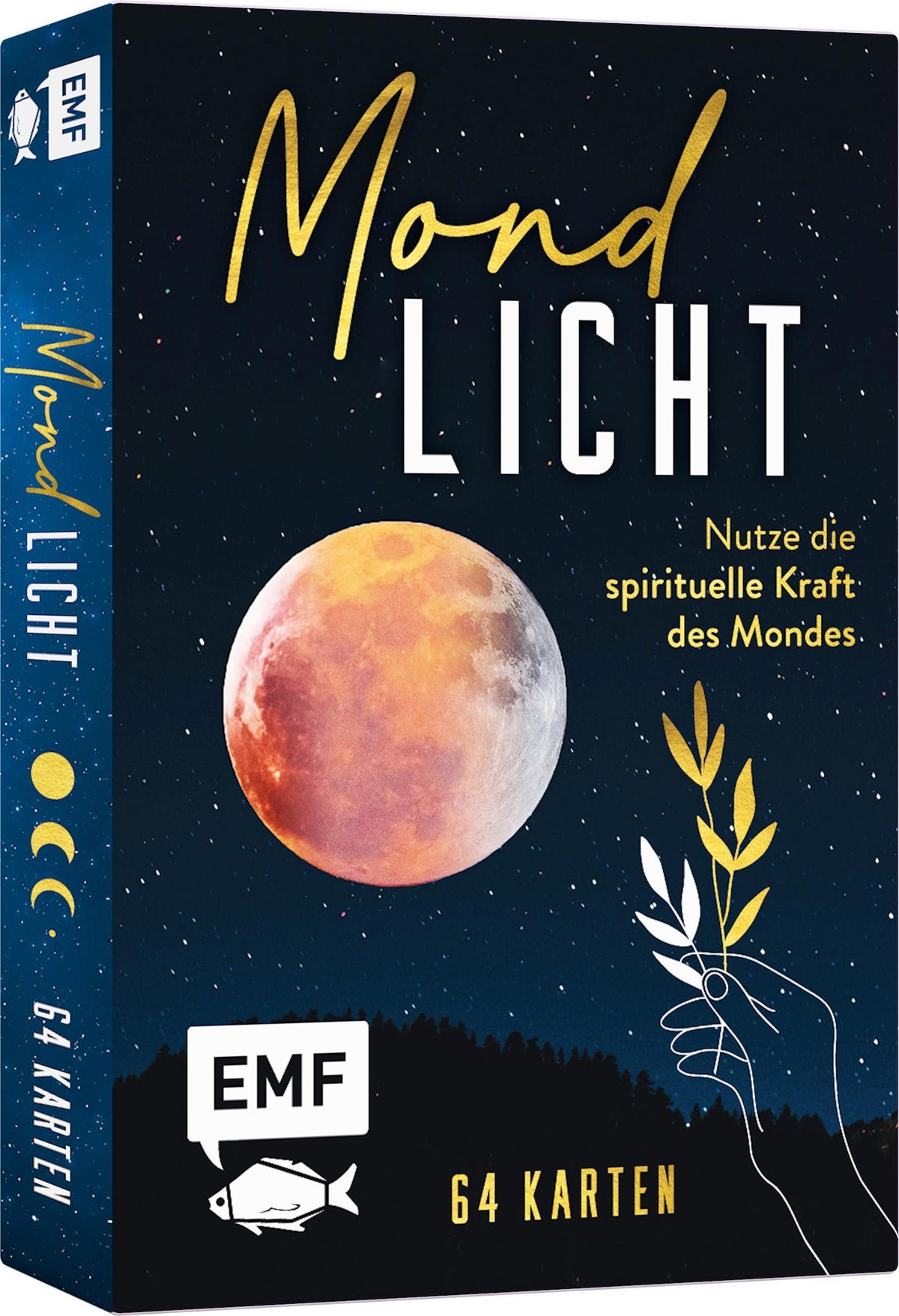 Buchcover: Karten-Box: Mondlicht
