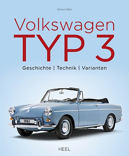 Buchcover: Volkswagen Typ 3