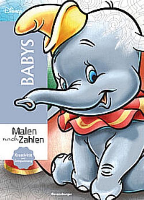 Disney Malen nach Zahlen: Babys
