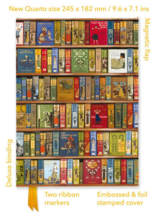Buchcover: Bodleian Libraries: High Jinks Bookshelves (Foiled Quarto Journal)