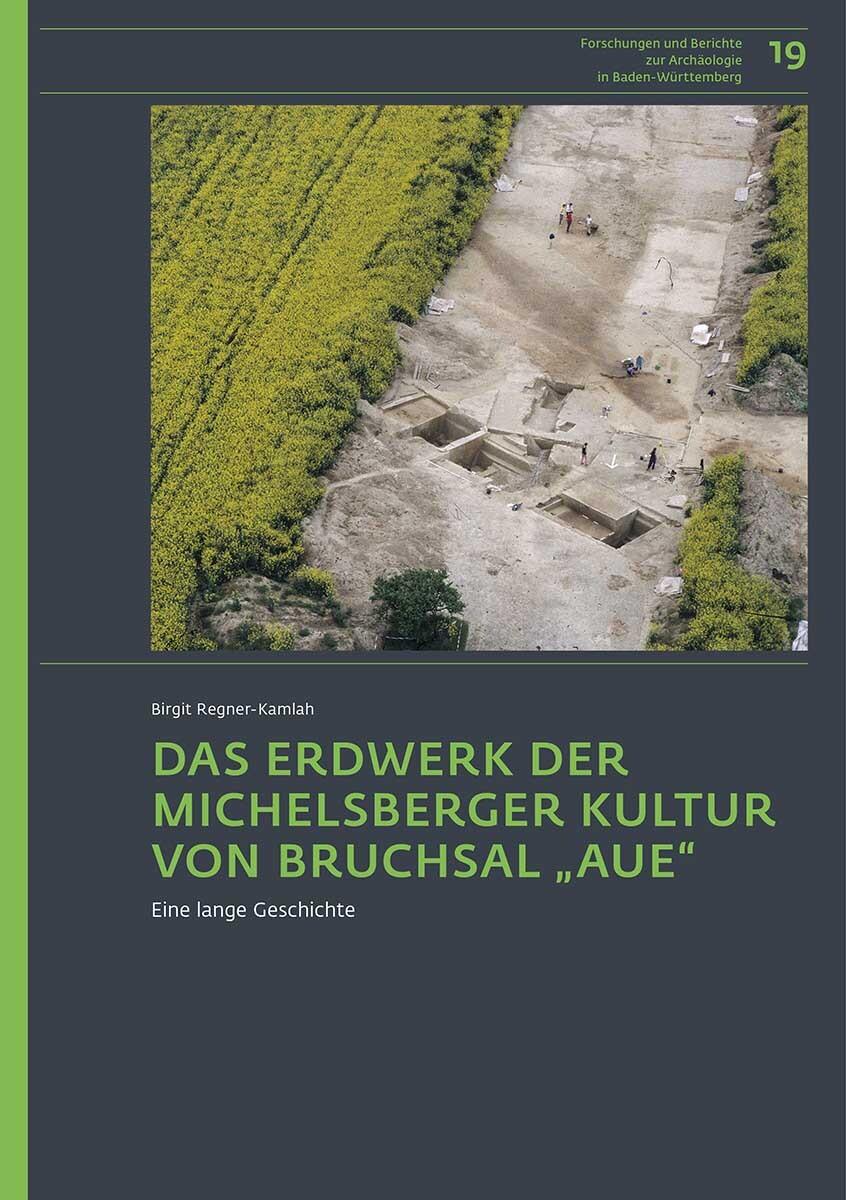 Das Erdwerk der Michelsberger Kultur von Bruchsal \"Aue\"