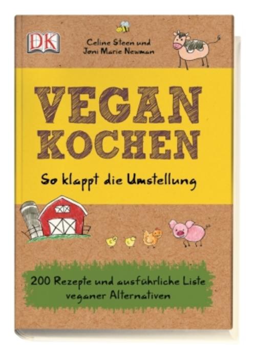 Buchcover: Vegan kochen