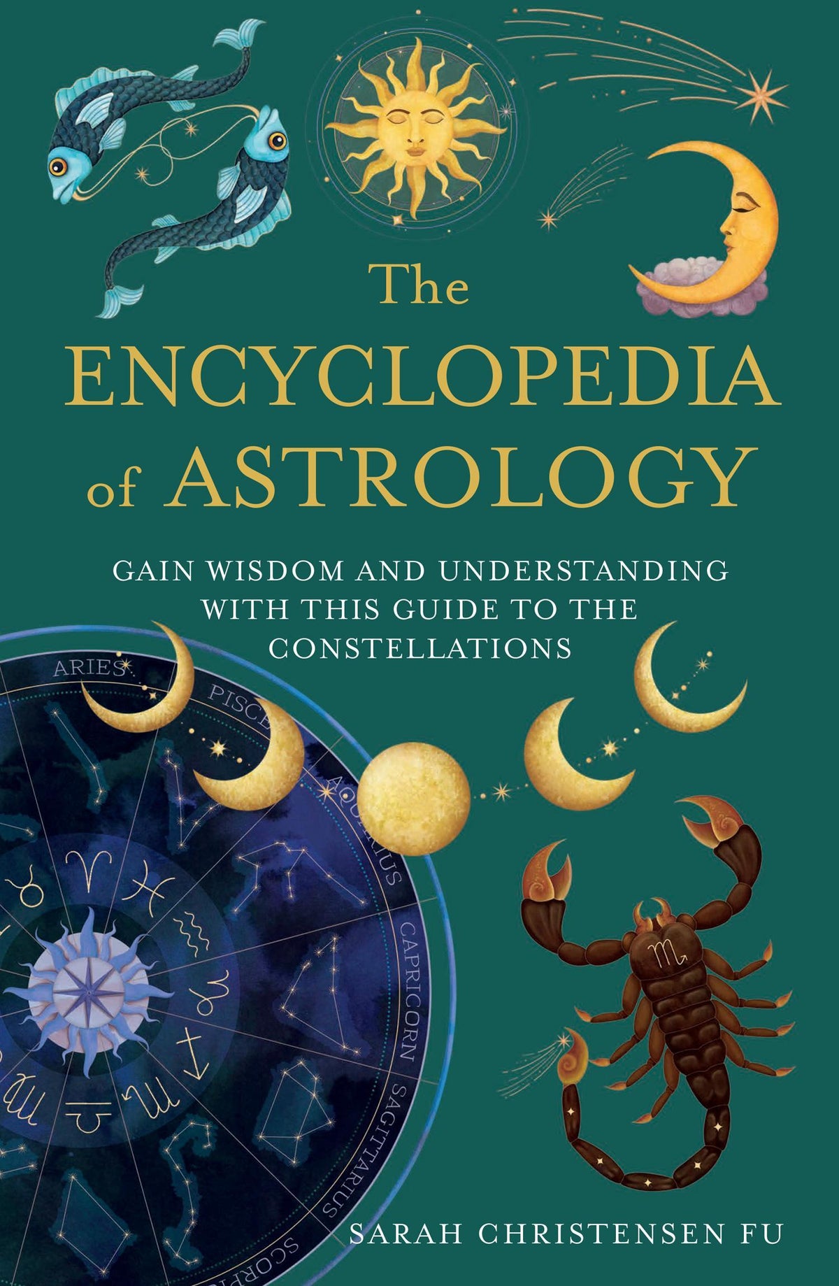 Buchcover: The Encyclopedia of Astrology