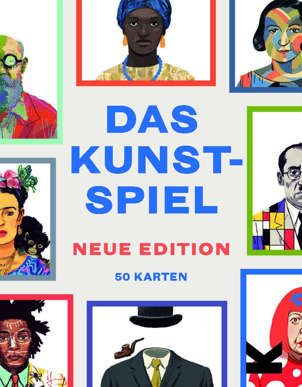 Buchcover: Das Kunst-Spiel