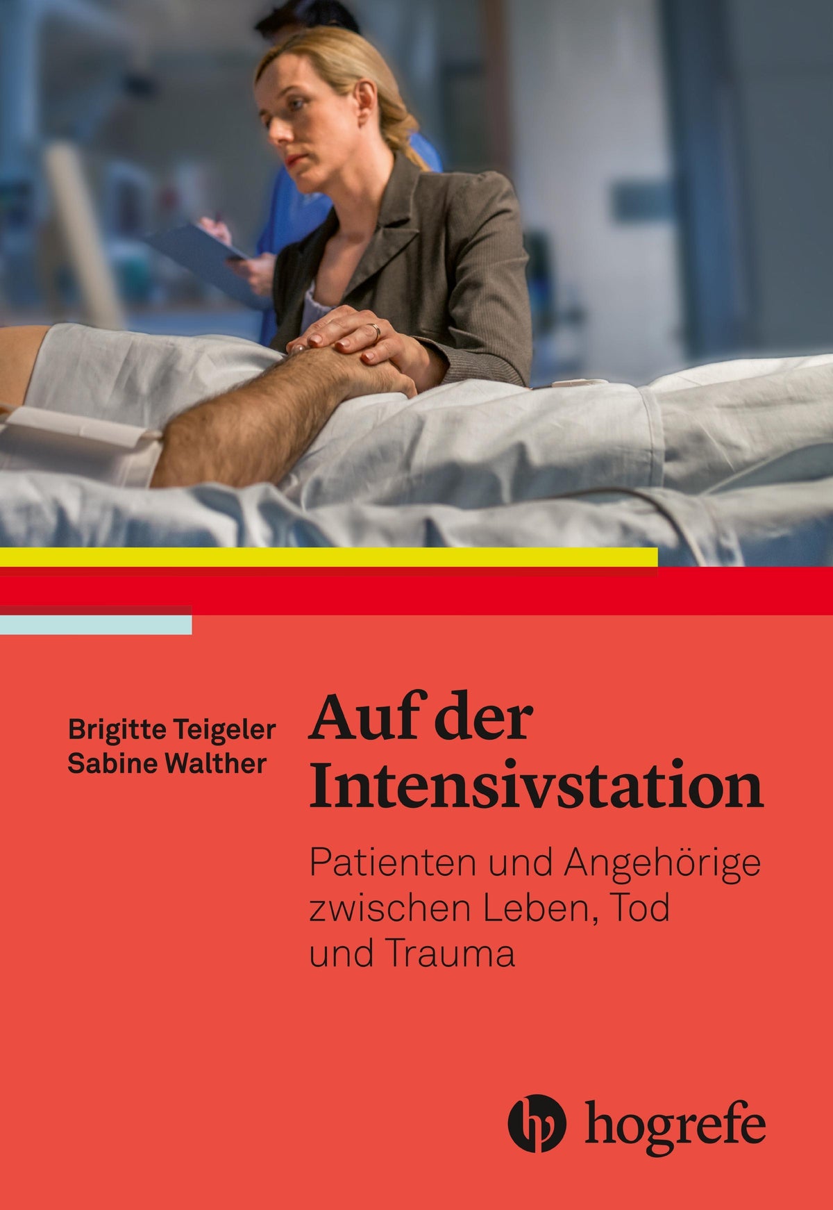 Buchcover: Auf der Intensivstation