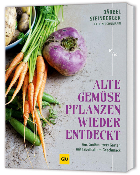Alte Gemüsepflanzen wiederentdeckt: Alte Gemüsesorten neu entdecken – Anbau, Rezepte & Tipps