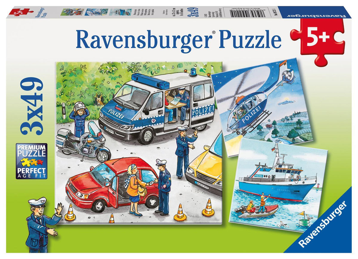 Buchcover: Polizeieinsatz