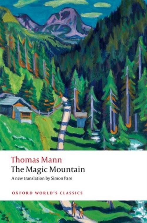 Buchcover: The Magic Mountain