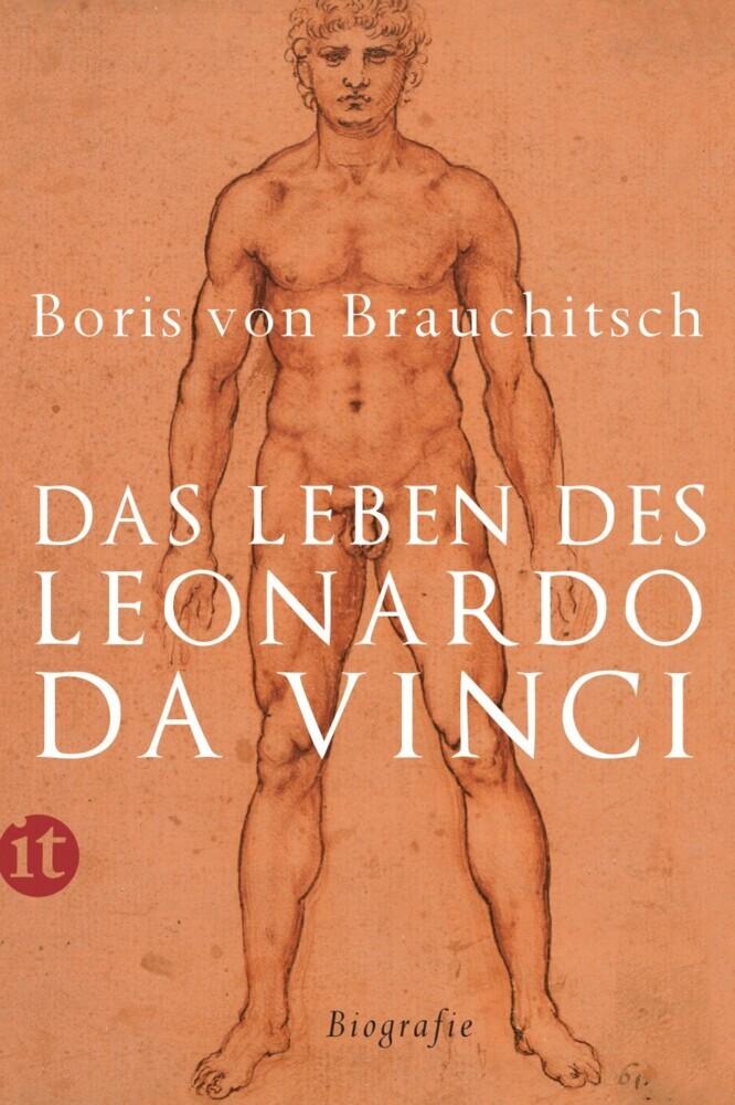 Buchcover: Das Leben des Leonardo da Vinci