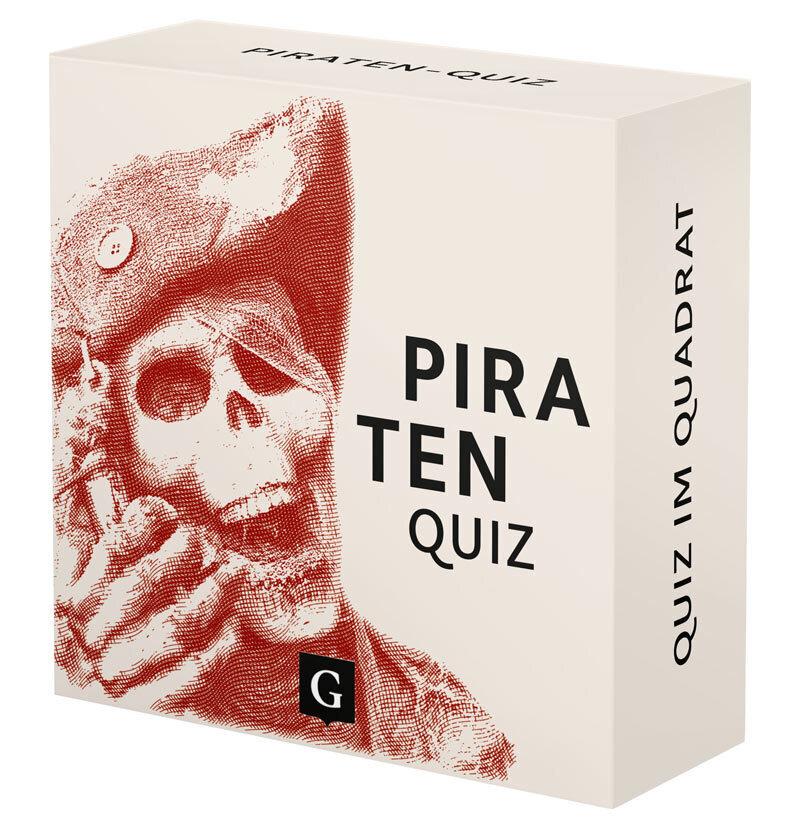 Buchcover: Piraten-Quiz
