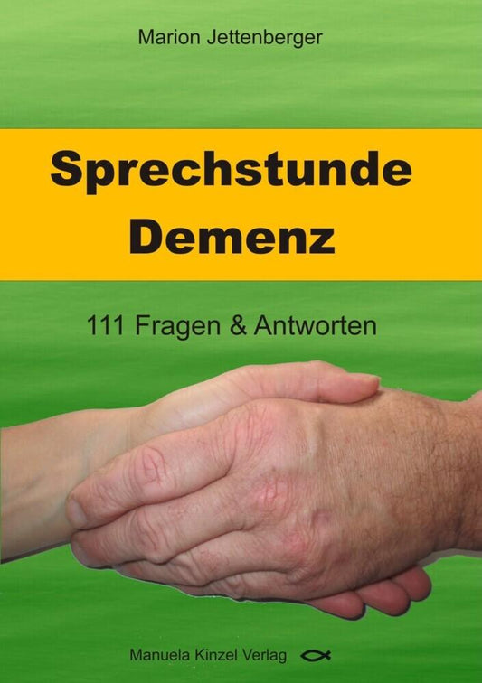 Buchcover: Sprechstunde Demenz