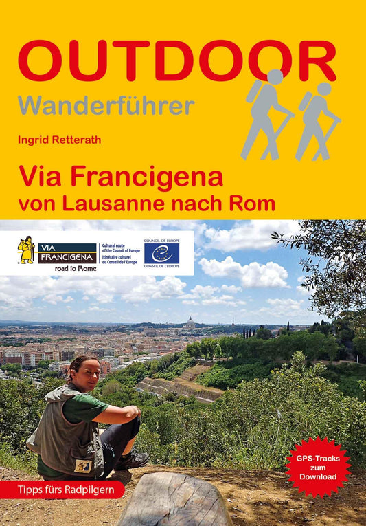 Via Francigena von Lausanne nach Rom