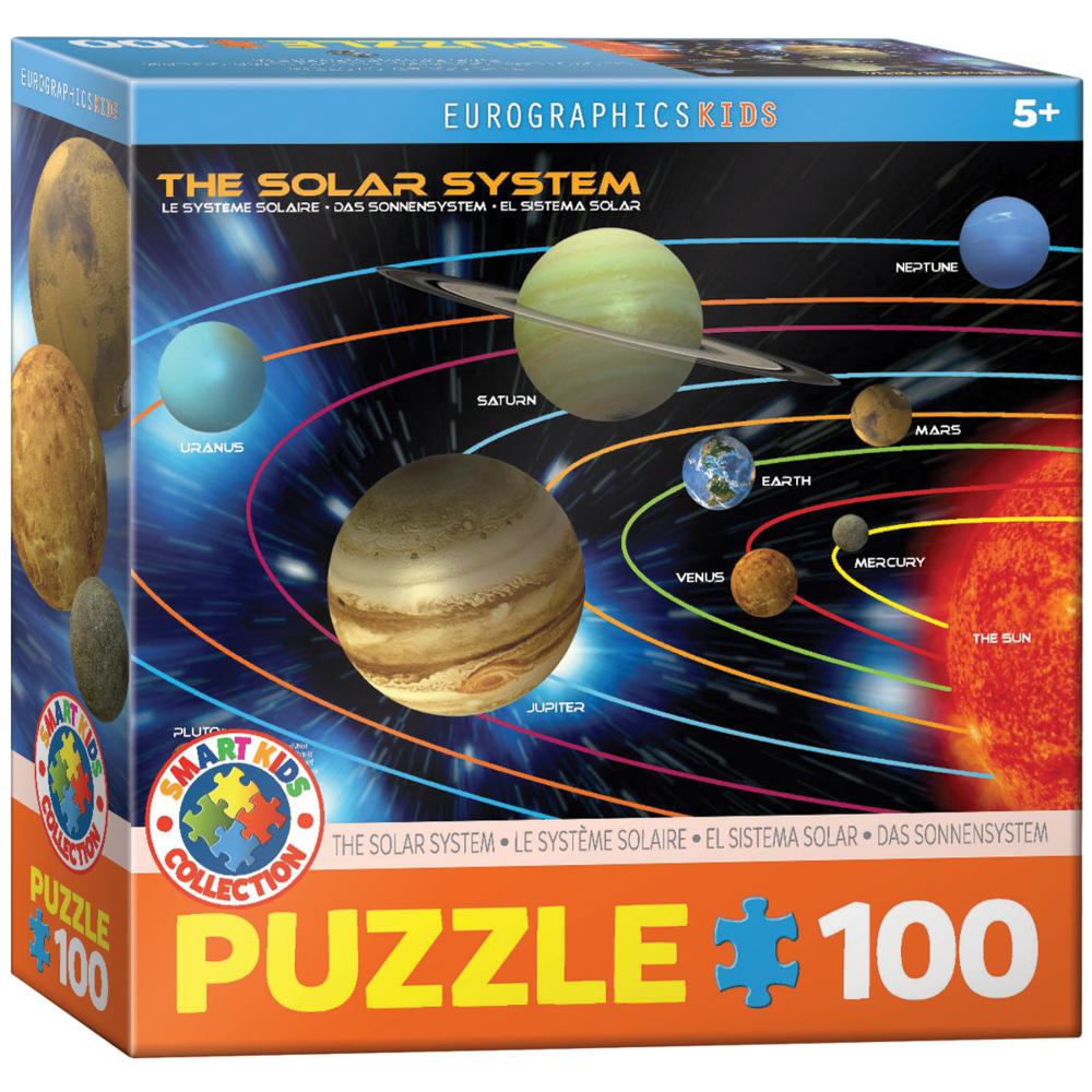 Buchcover: Das Sonnensystem (Puzzle)