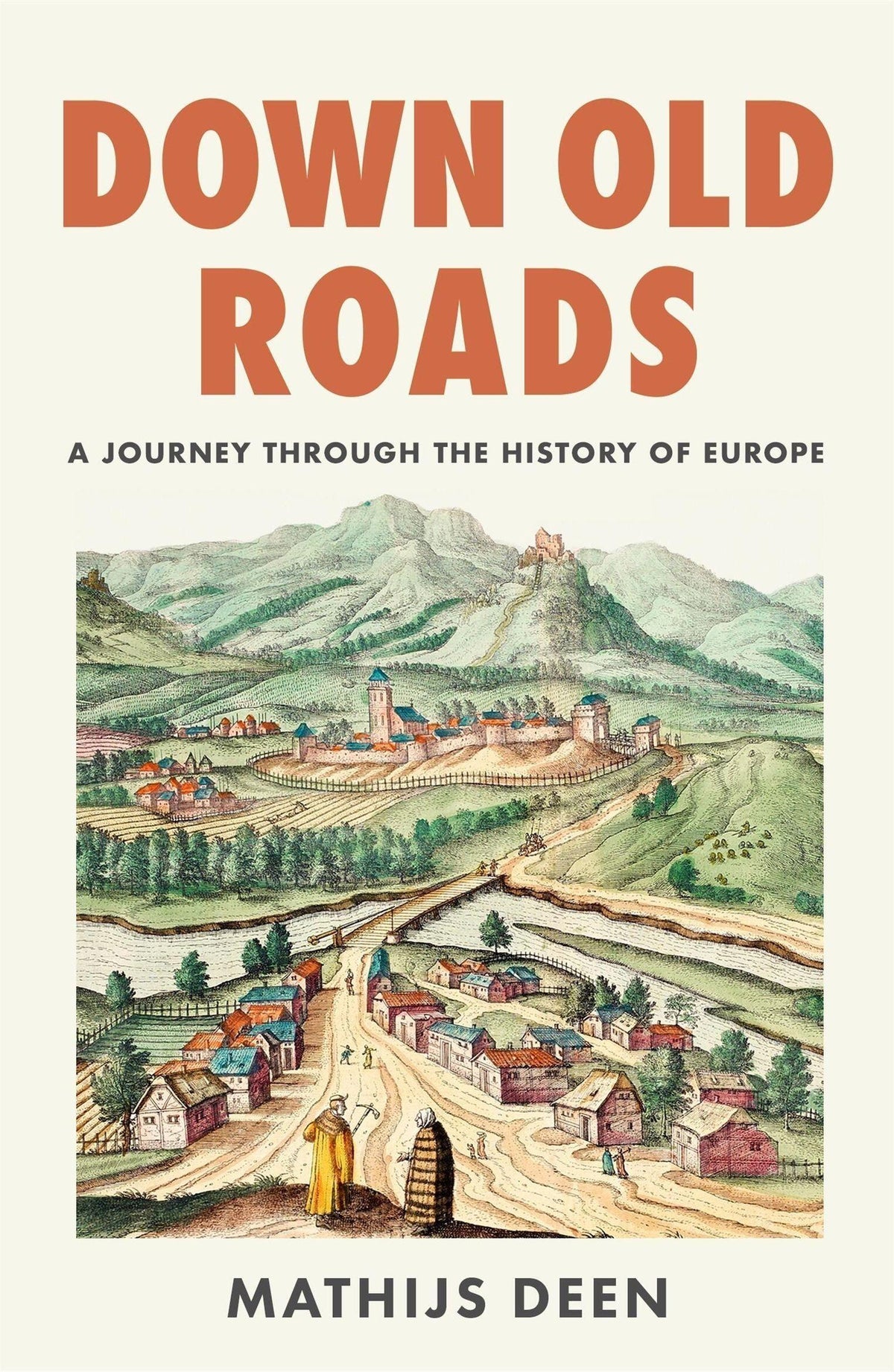 Buchcover: Down Old Roads