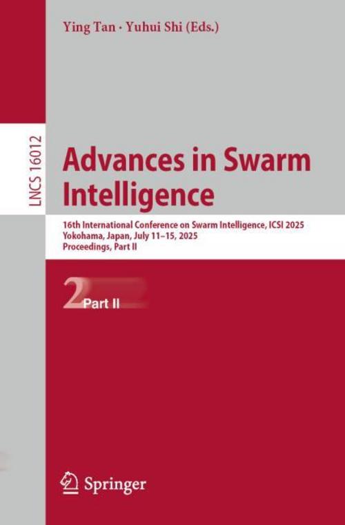 Buchcover: Advances in Swarm Intelligence