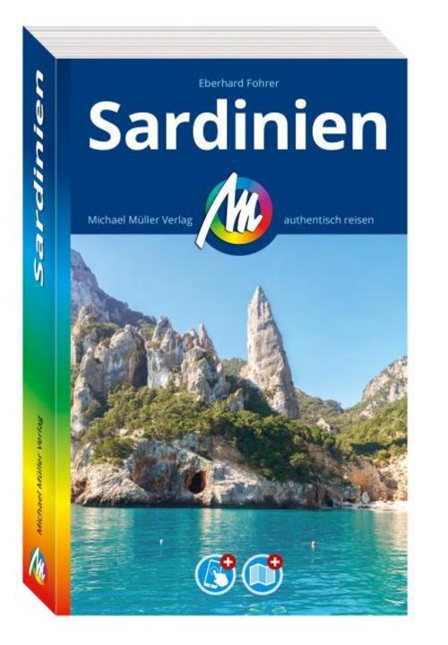 Fohrer, Eberhard/MICHAEL MÜLLER REISEFÜHRER Sardinien